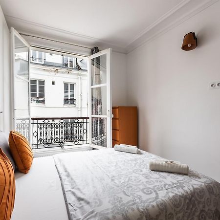 Le Reflet Parisien - Appt Pour 4 Paris Apartment Exterior photo